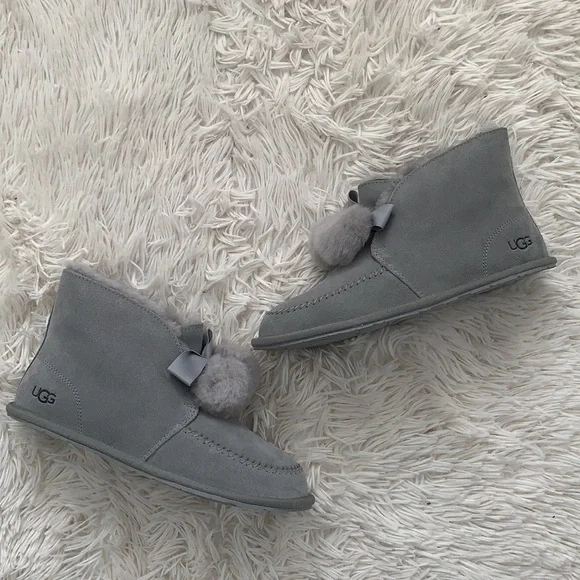 UGG Kallen genuine shearling line bootie slipper - Picture 4 of 15